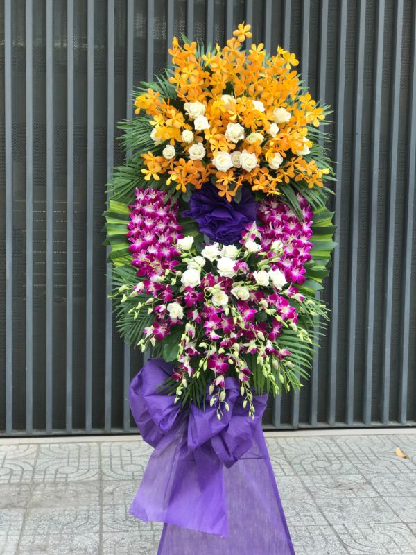Hoa chia buồn 12