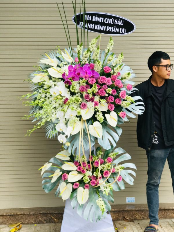 Hoa chia buồn 03
