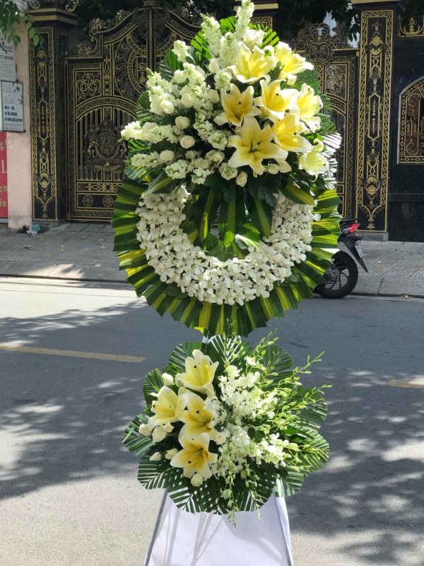 Hoa chia buồn 11