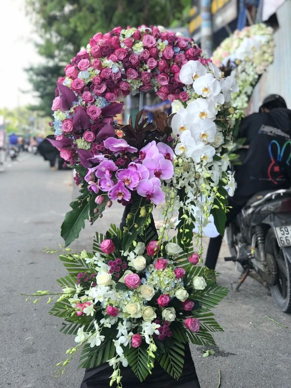 Hoa chia buồn 05