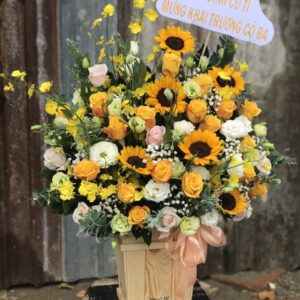 Hoa chúc mừng 11