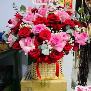 giỏ hoa 4