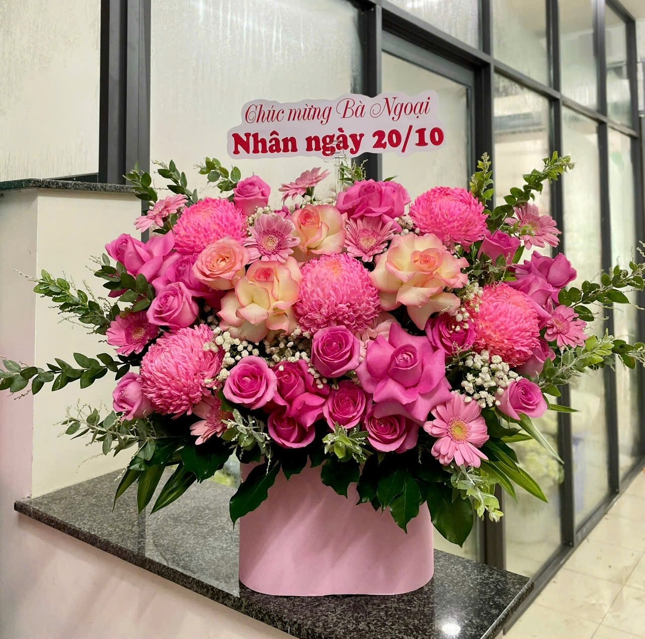 giỏ hoa 5